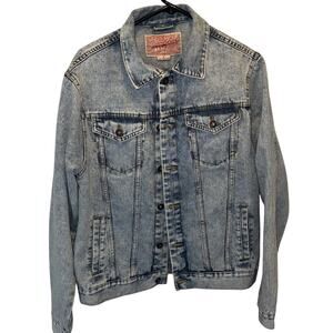 Size M - Mens Brooklyn Cloth Jean Jacket Urban City Street - Denim
